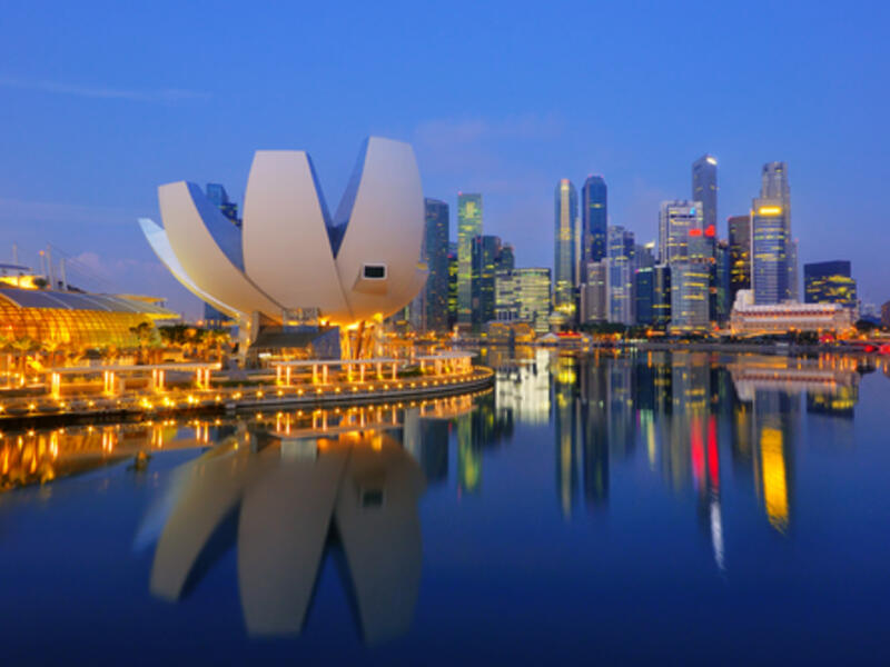Singapore is the first non-Middle East country to have a free trade agreement with the GCC (Gulf Co-operation Council).