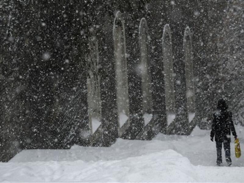 Iran has witnessed some of its heaviest snowfalls on record over the past year (File Archive)