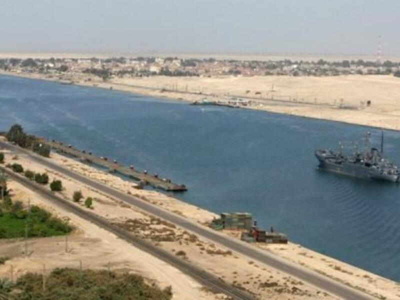 The Suez Channel.
