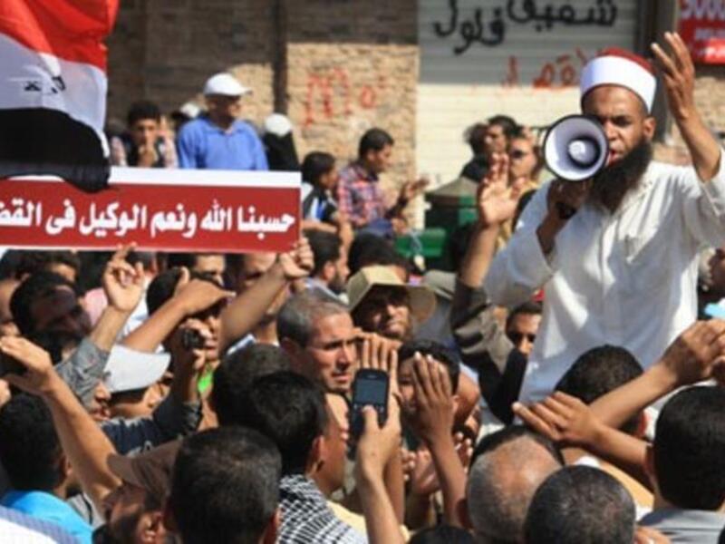 Clashes erupt in Cairo's Tahrir Square (Photo: Mai Shaheen)