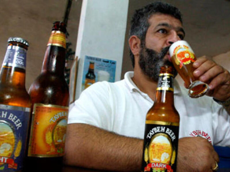 Taybeh beer will be the order of the weekend at the Oktoberfest, Palestine