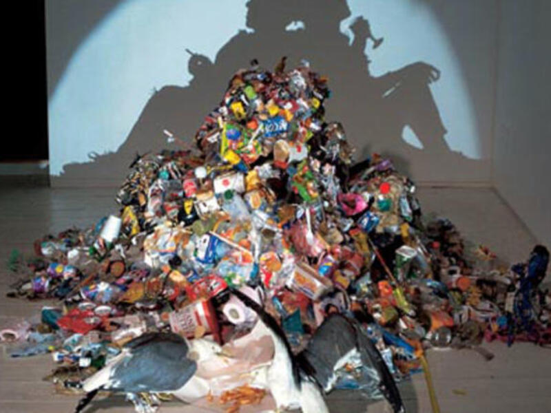Rubbish is piling high in Egypt with no plan to deal with it