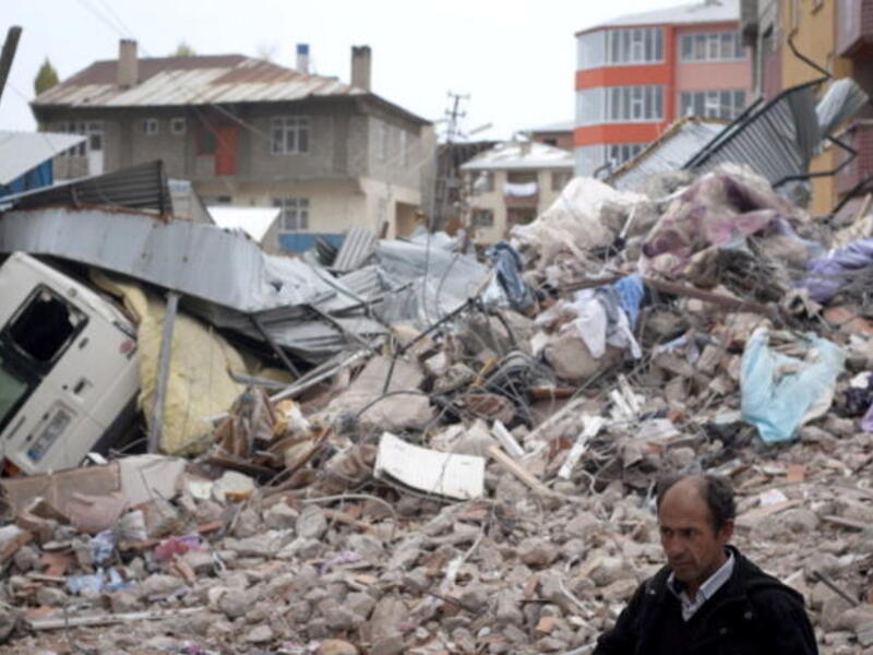 Turkey is no stranger to earthquakes: a 2011 quake strikes Van (image used for illustrative purposes)