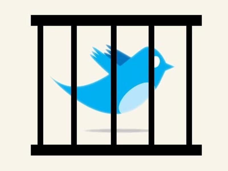 The man who allegedly tweeted "libel" against Shams will receive 3 months in jail, 80 lashes, and a fine of $2,666 (Courtesy of Headline Asia)