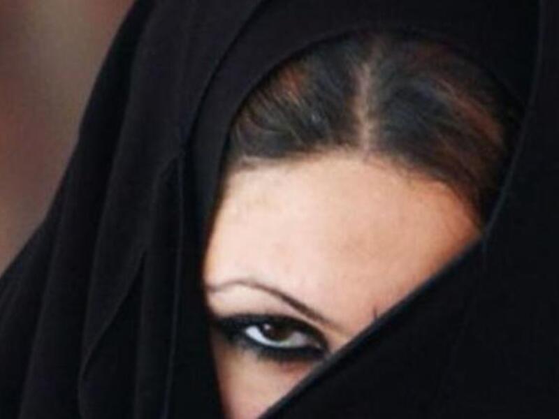 The lady was told that in France there is a ban on covering faces, and she was asked to either uncover her face or leave the auditorium (Shutterstock).
