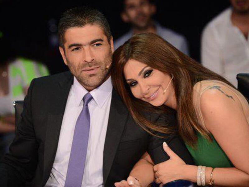 Are Wael Kfoury and Elissa suspiciously close? No wonder his wife is upset! (Image: Facebook)