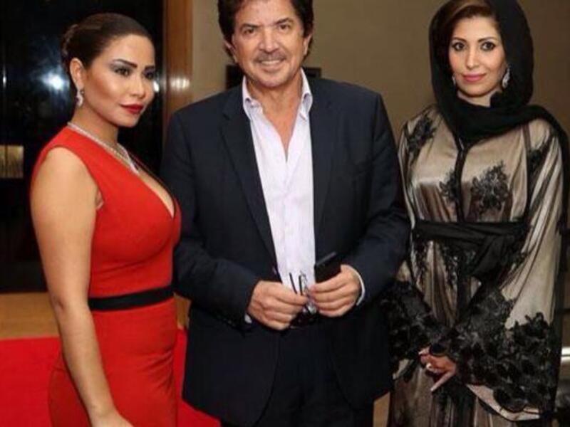 Sherine Abdelwahab poses alongside Waleed and Kholoud at the Dubai launch. (Image: Facebook)