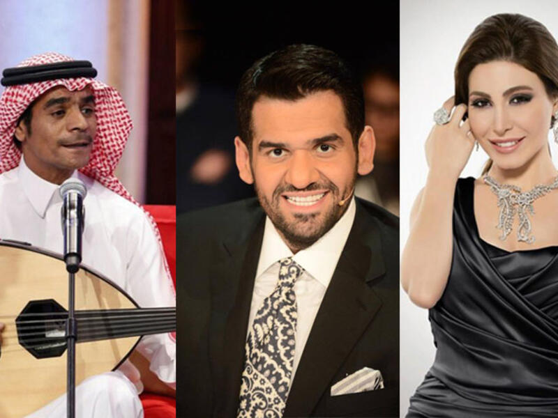 Rabeh Saqer, Hussain Al Jassmi, and Yara are ready to blow our minds in Abu Dhabi!