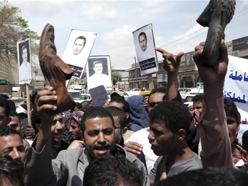 Workers staging demonstrations in Saudi Arabia