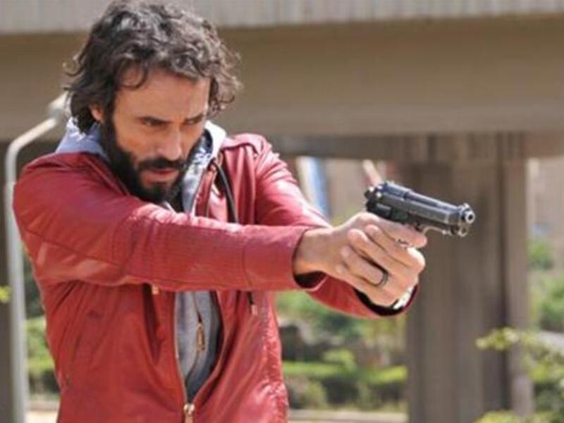 Don't shoot! Action man Youssef Sharif  (Image: Albawaba)