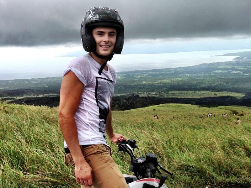 Zac Efron is heading to Abu Dhabi to film 'Arabian Nights' in October (Photo: Zac Efron / Facebook)