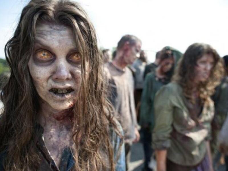 Spooooky zombies for Halloween!