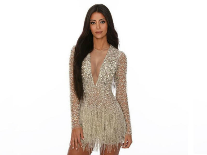 Dubai based model and social media influencer Mony Hilal is also a philanthropist with contributions to charitable