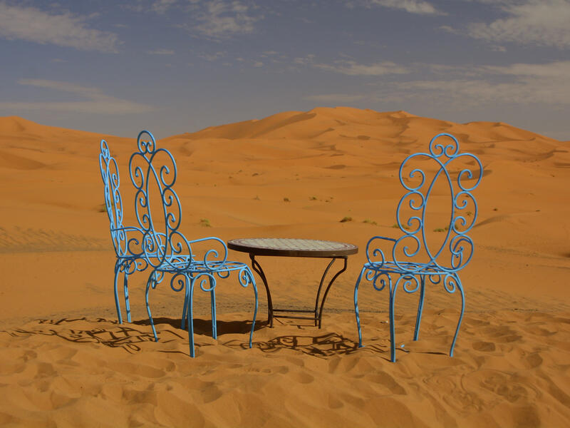 Though Jewish-Muslim relations in Morocco have not always been ideal, Israeli peace activist Ron Berlitz reflects on his trip to the country, where there may be signs of reconciliation.  (Flickr Creative Commons/Antonio Cinotti)