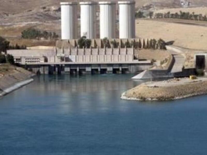 The Mosul Dam is situated on the Tigris River and first opened on 7 July 1986. (AFP/File)