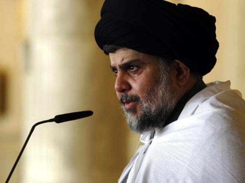 Iraqi Shia cleric Moqtada al-Sadr has called for a popular uprising against the Iraqi government over the slow pace of promised reforms. (AFP/File)