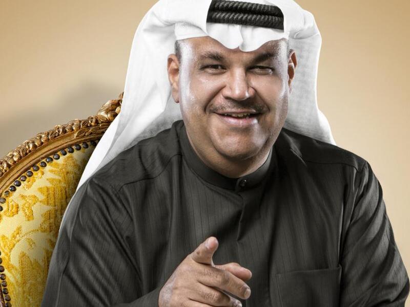 Nabeel was in hospital visiting a friend this week. (Meltyarabic.com)