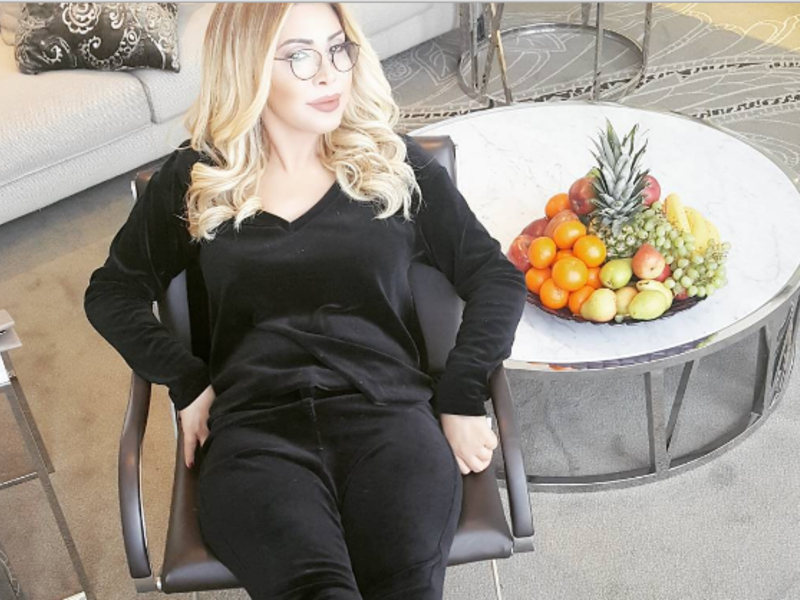 نشرت الفنانة اللبنانية نوال الزغبي صورة على حسابها الخاص في الانستغرام بإطلالة صباحية وكتبت معلقة :" Good morning ... miss beriut"

