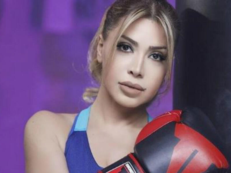 Nawal Al Zoghbi took her new gym addiction to her latest music video release Alou They Said