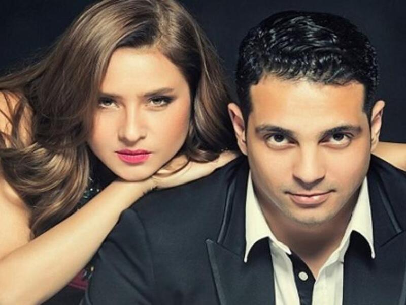Actress Nelly Karim and her husband Hani Abou Al Naja are no longer together. (File photo)