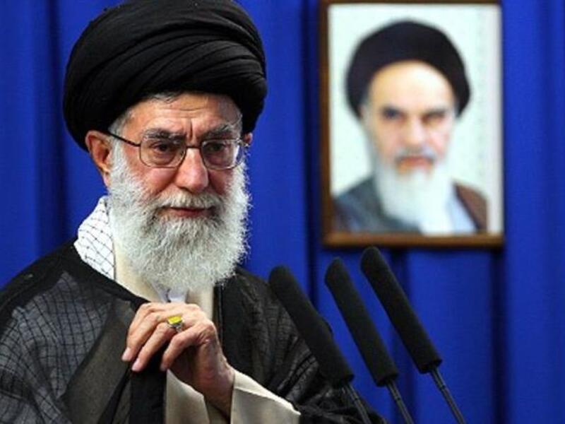 The Supreme Leader of Iran, Ayatollah Ali Khamenei