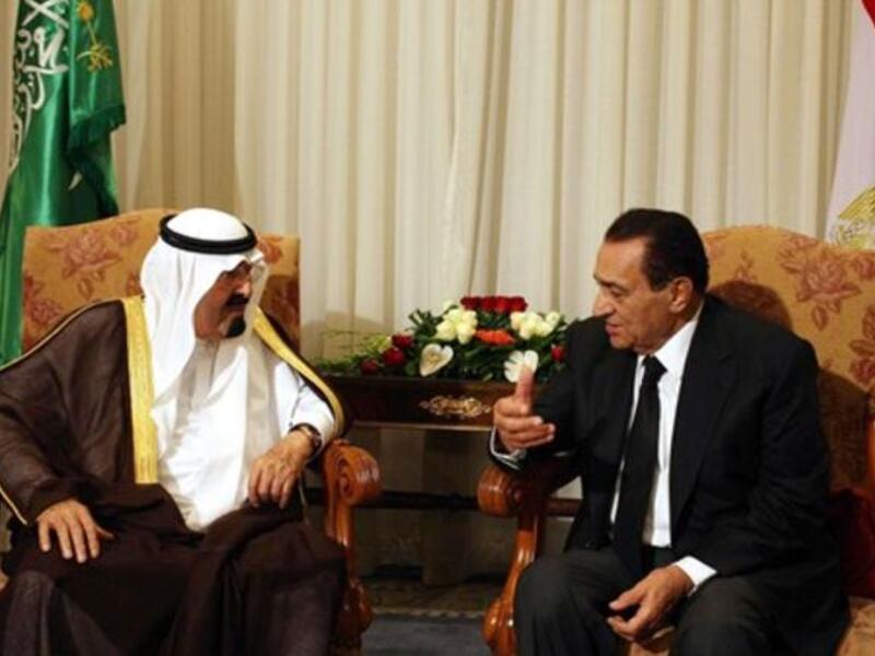 Mubarak and Saudi King