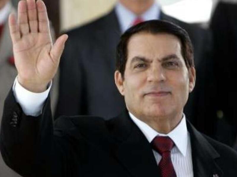 Tunisian President Zine al-Abidine Ben Ali 