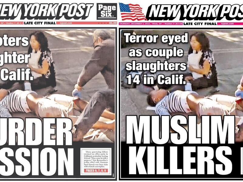 The assumption being made is that because the suspected shooters were Muslims, it must be considered a terrorist attack. (Twitter)