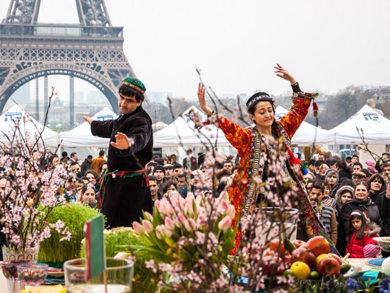 Nowruz (New Day), the name of the Iranian New Year, is a traditional festival that marks the beginning of spring. (Shutterstock)