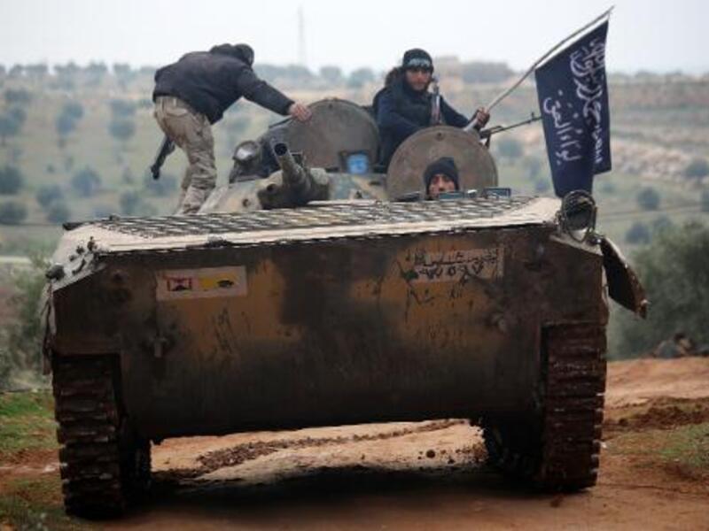 Fighting spread to Idlib Province, in what Syria analyst Noah Bonsey described as an "instance of Nusra efforts to expand their areas of dominance in Idlib and Aleppo," and eliminate the Western-backed groups from northern Syria. (AFP/File)