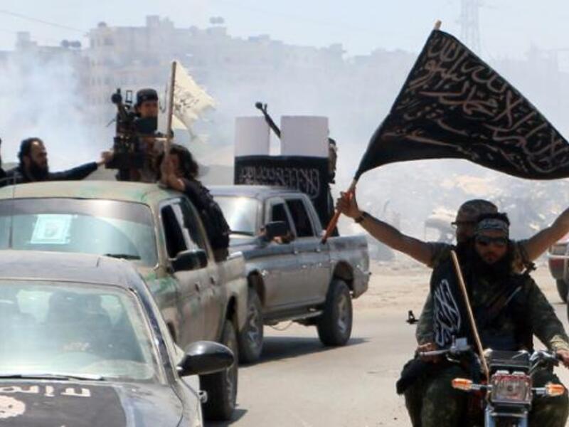 Apparently Daesh was too brutal for him. (AFP/Fadi al-Halabi)