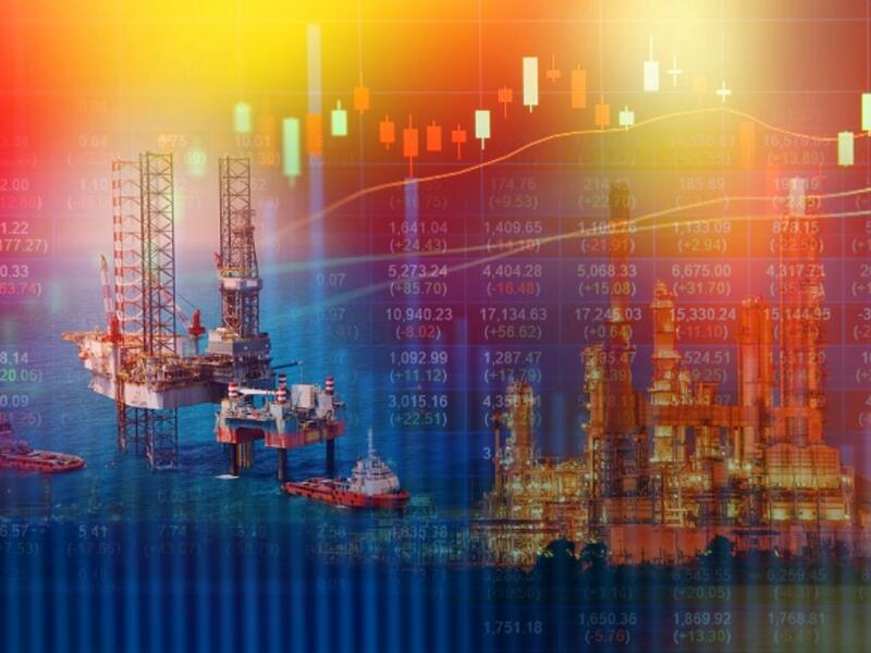Analysts expect a correction in oil to the $59 level of support. See this chart. (Shutterstock)