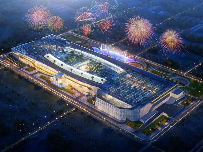 Apart from the clean energy, the mall is to adopt recycling systems and eco-operating systems to be the first environment-friendly mall in Oman. (Facebook)