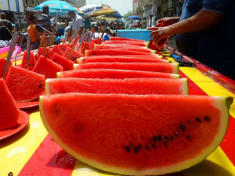 Announced just before Ramadan, the UAE import ban on Omani produce is hurting farmers. (AFP/ Sabah Arar)