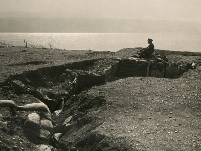 The capture of Jericho marked the beginning of the occupation of the Jordan Valley. (Wikimedia Commons)