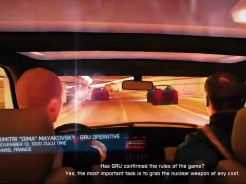 As can be seen in the bottom left corner of the photo, the date of the Paris mission within the game is one year exactly before the Daesh-coordinated Paris attacks on Friday, making conspiracy theorists go crazy. (Twitter)