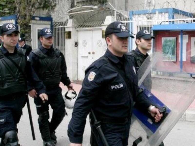 Turkish Police Forces (AFP/File)