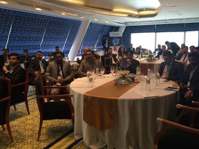 Delegates at the event hosted jointly by EMWme and Aruba