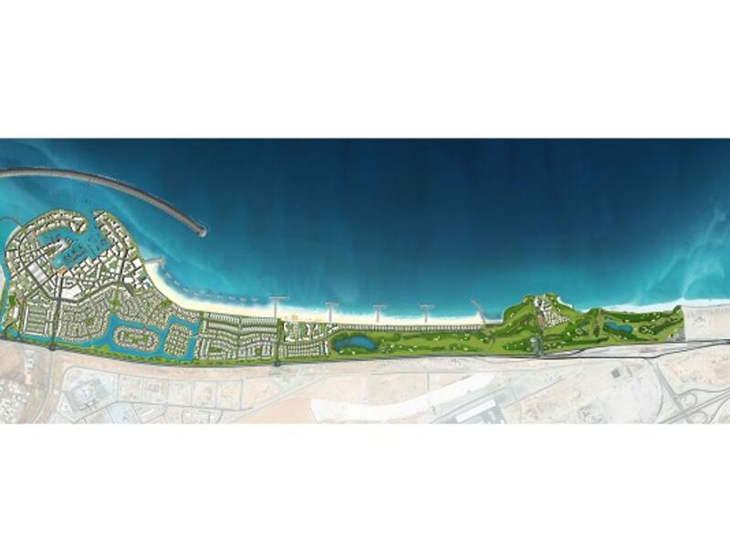 Al Mouj Muscat Masterplan