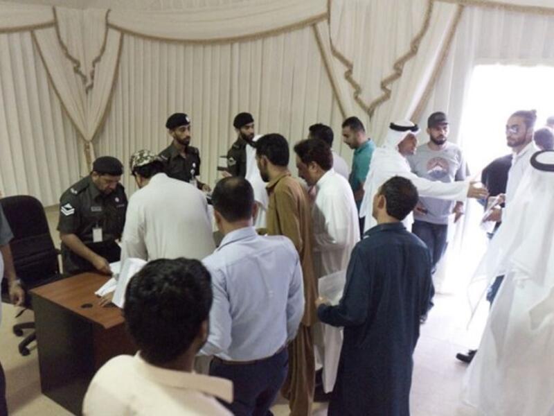Millions of dirhams in fines were waived off during the five-month visa amnesty scheme that ended on December 31. (Twitter)