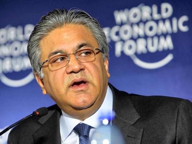 Arif Naqvi. (AFP)