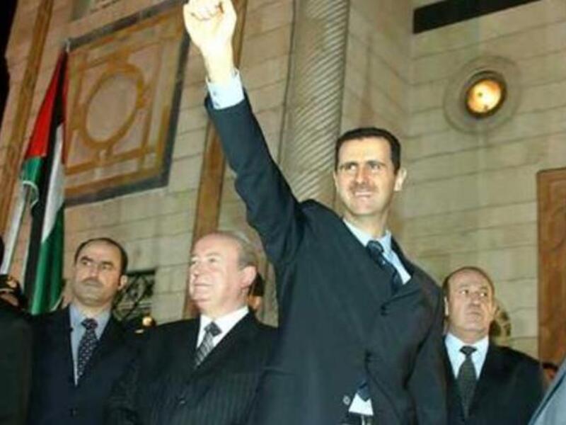 Syrian President, Bashar Assad