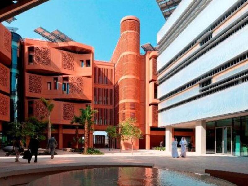 The tour also included a discussion of Masdar City’s role in advancing renewable energy adoption globally