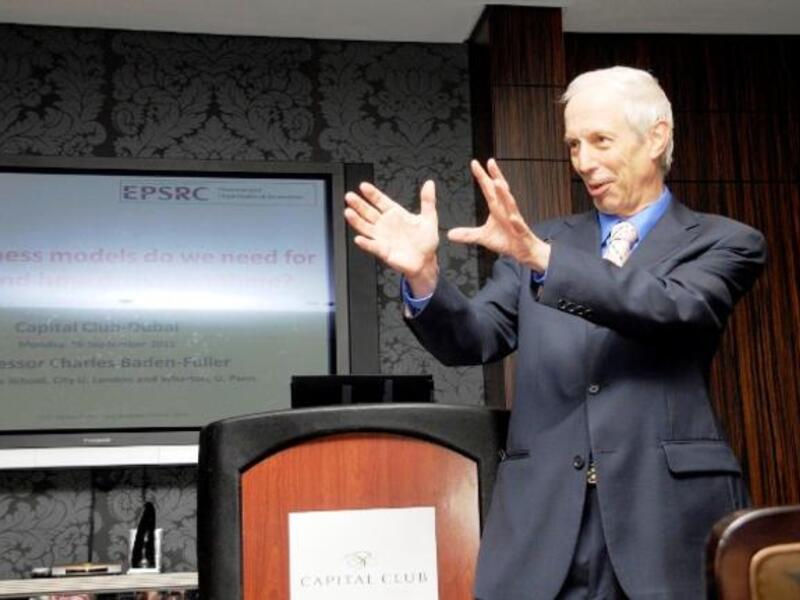 Professor Charles Baden-Fuller
