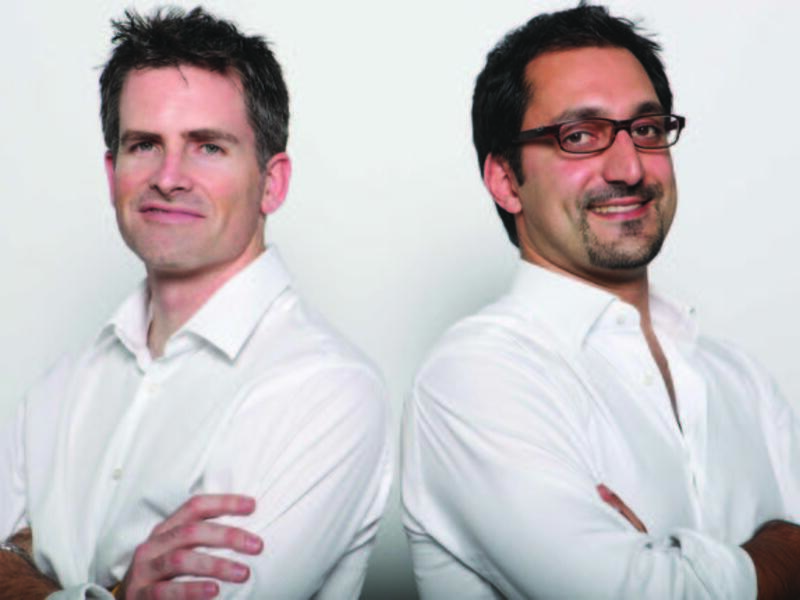 GoNabit's Dan Stuart, CEO and Co-founder, and Sohrab Jahanbani, Chief Operating Officer and Co-founder