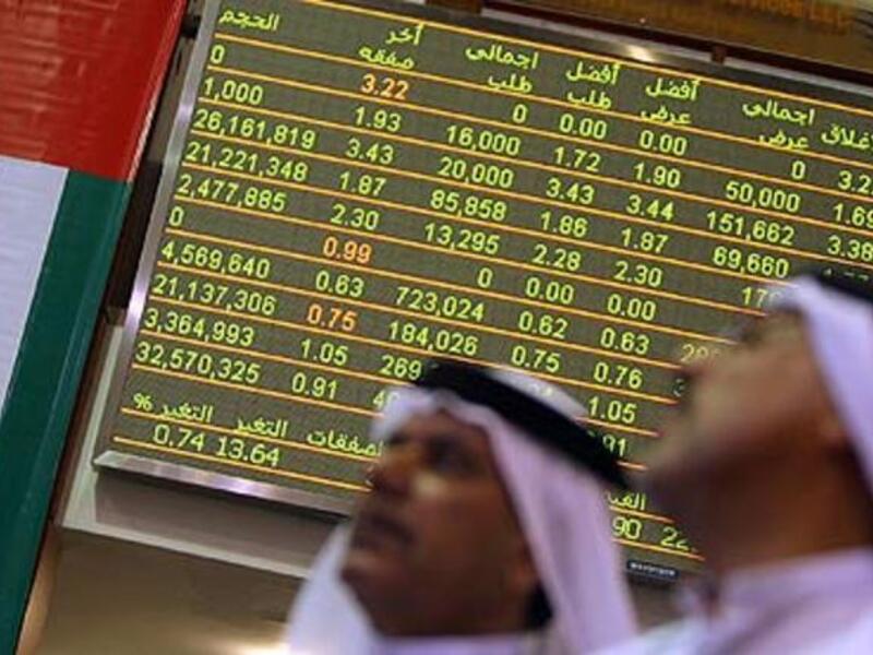 The Syrian crisis had roiled the markets, with Dubai witnessing a decline of 7.9 per cent this month until yesterday’s surge