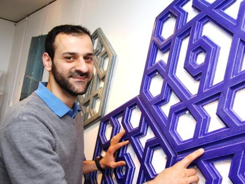 Fahad Alkandari, formerly a ceramics teacher in Kuwait, gained the inspiration for his project after beginning to research the traditions of Kuwaiti ceramic architecture and ironically drawing a blank in his own country