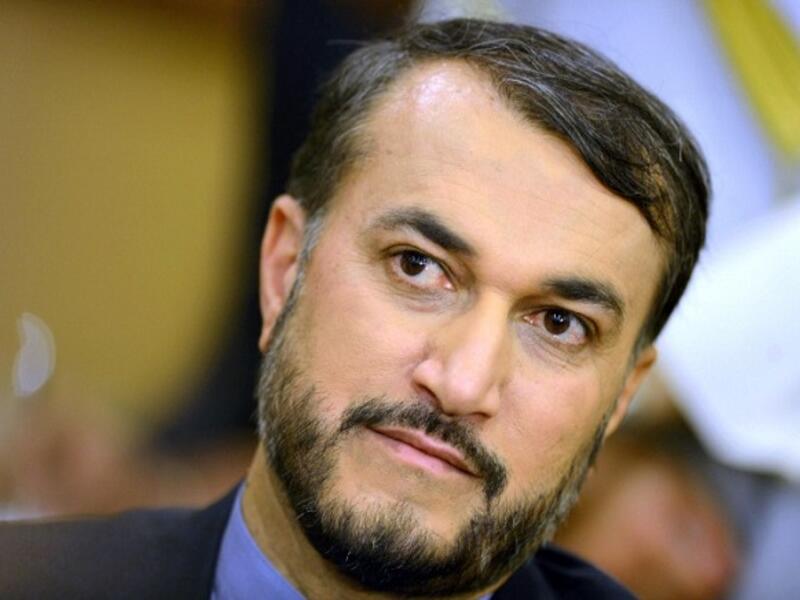 Amir Abdollahian, Iranian parliamentary official (AFP)