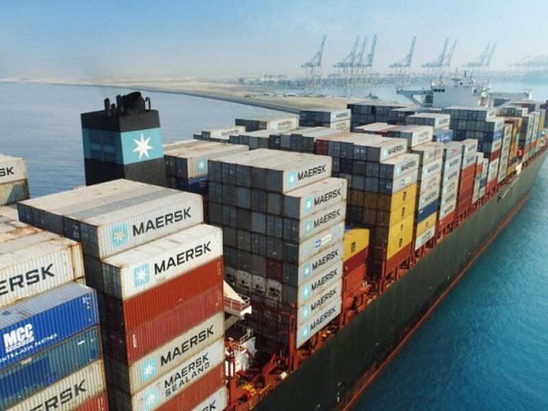King Abdullah Port has the world’s deepest 18-meter water berths and state-of-the-art processing facilities. (File photo)