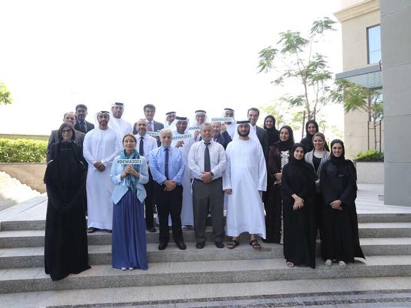 المؤسسة العليا للمناطق الاقتصادية المتخصصة تحتفل باليوم الوطني الثاني والأربعين لدولة الإمارات العربية المتحدة